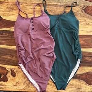 Maternity Swimsuits Size Medium